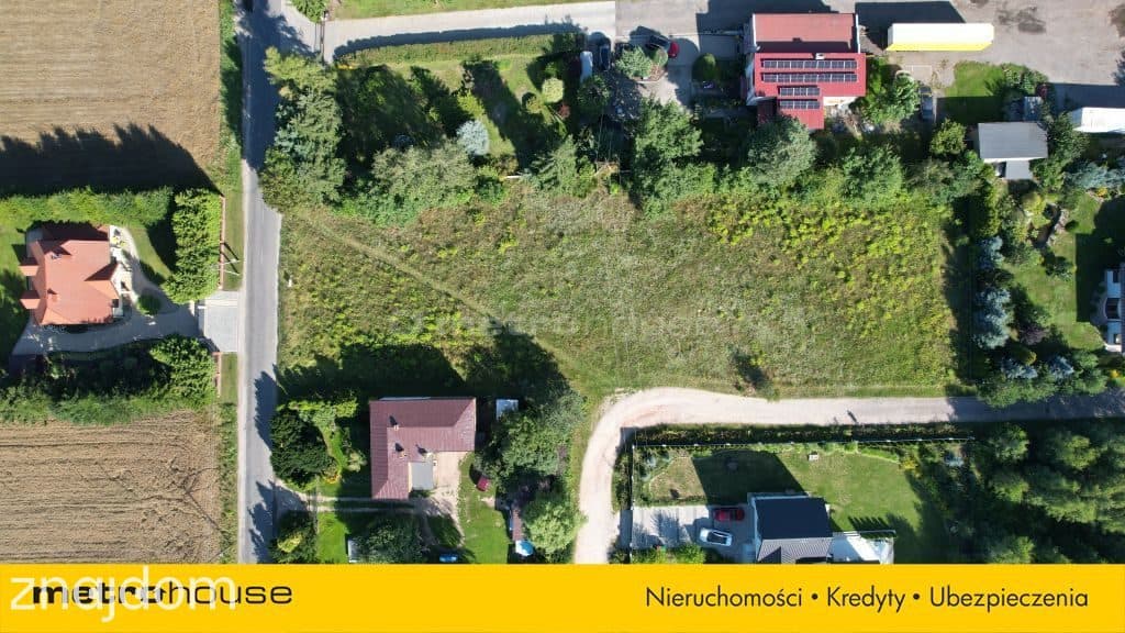 Działka budowlana pod zabudowę jednorodzinną. - zdjęcie 15