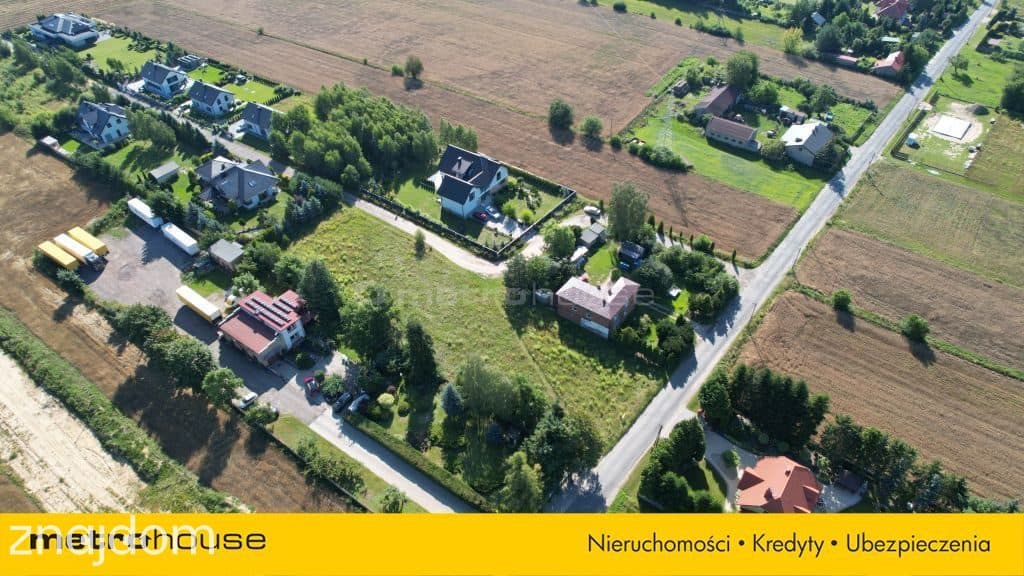 Działka budowlana pod zabudowę jednorodzinną. - zdjęcie 16