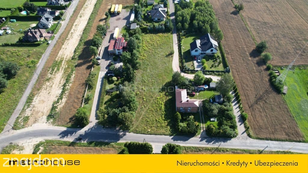 Działka budowlana pod zabudowę jednorodzinną. - zdjęcie 17