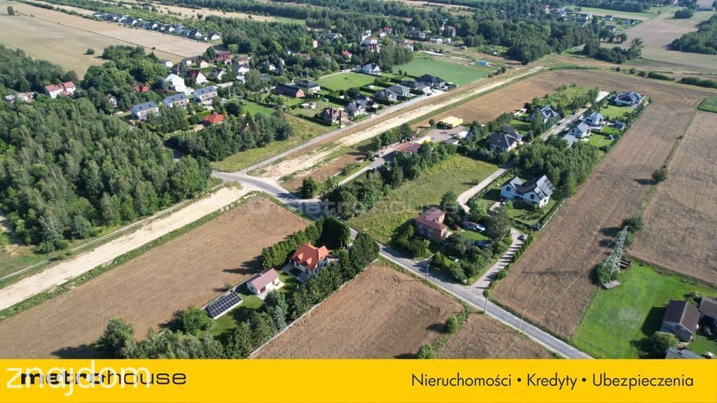 Działka budowlana pod zabudowę jednorodzinną. - zdjęcie 28