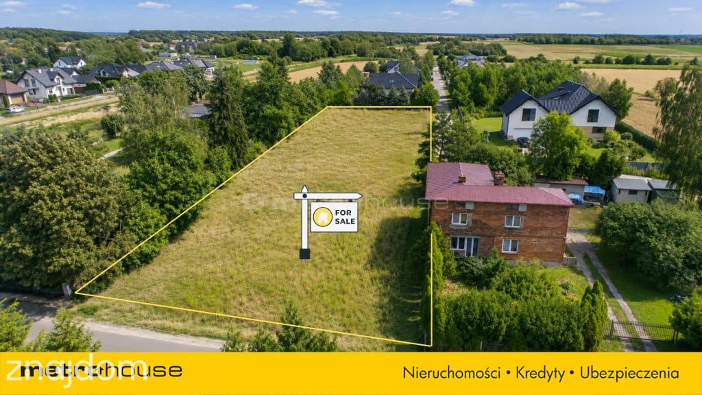Działka budowlana pod zabudowę jednorodzinną. - zdjęcie 3
