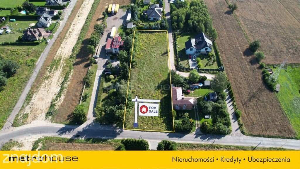 Działka budowlana pod zabudowę jednorodzinną. - zdjęcie 4