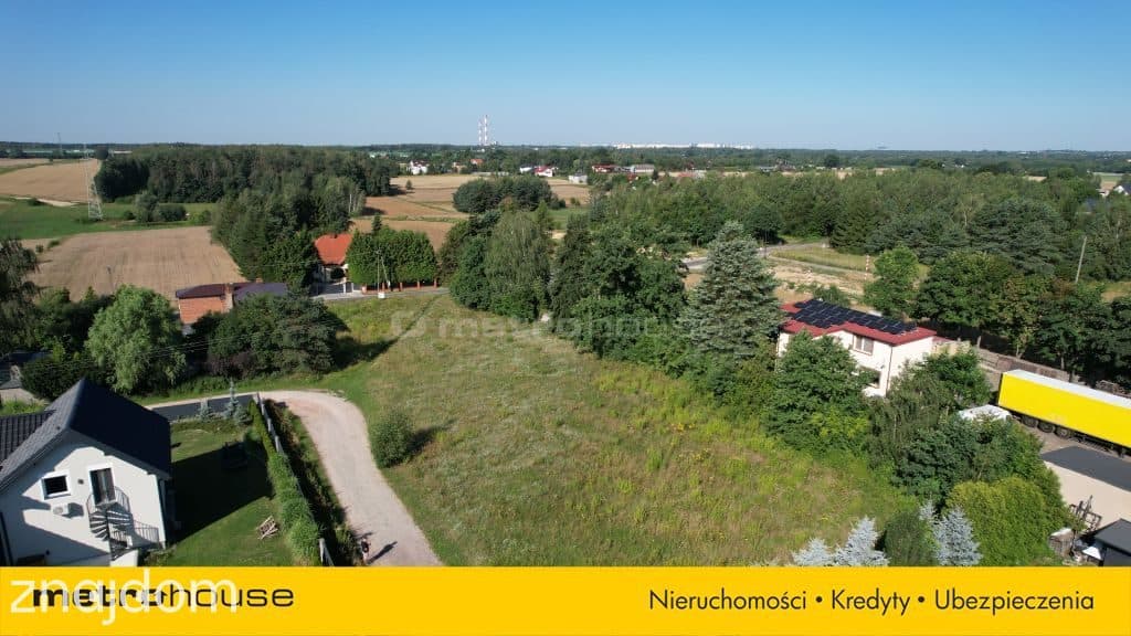 Działka budowlana pod zabudowę jednorodzinną. - zdjęcie 9