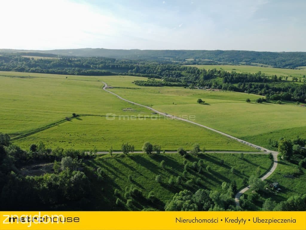 Działka z pięknym widokiem - Szczytna/Bobrowniki - zdjęcie 4