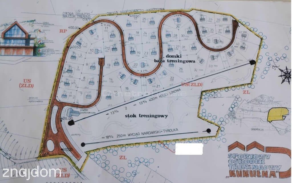 11 HA DZIAŁKA POD INWESTYCJĘ W WOJCIECHOWICACH - zdjęcie 6