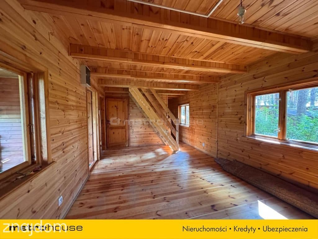 ŁACHA - WYJĄTKOWA DZIAŁKA Z DREWNIANYM DOMEM - zdjęcie 28