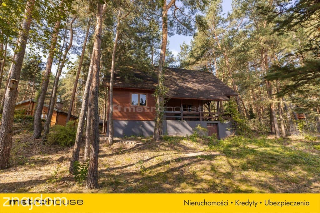 ŁACHA - WYJĄTKOWA DZIAŁKA Z DREWNIANYM DOMEM - zdjęcie 30