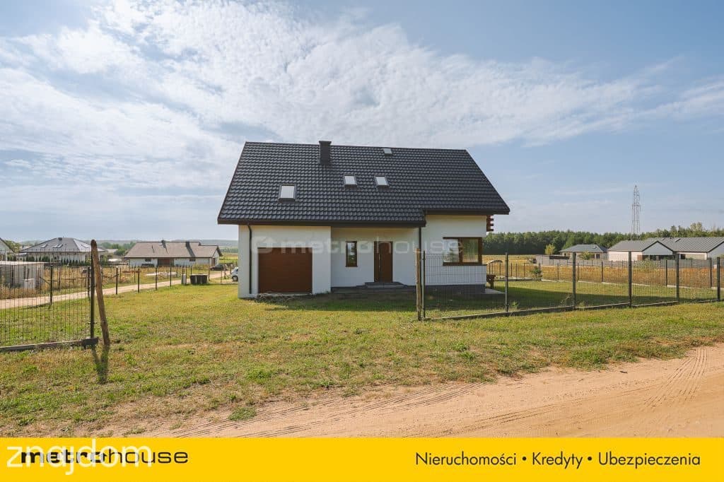 NOWY DOM WOLNOSTOJĄCY W SEROCKU W OTULINIE LASU ! - zdjęcie 2