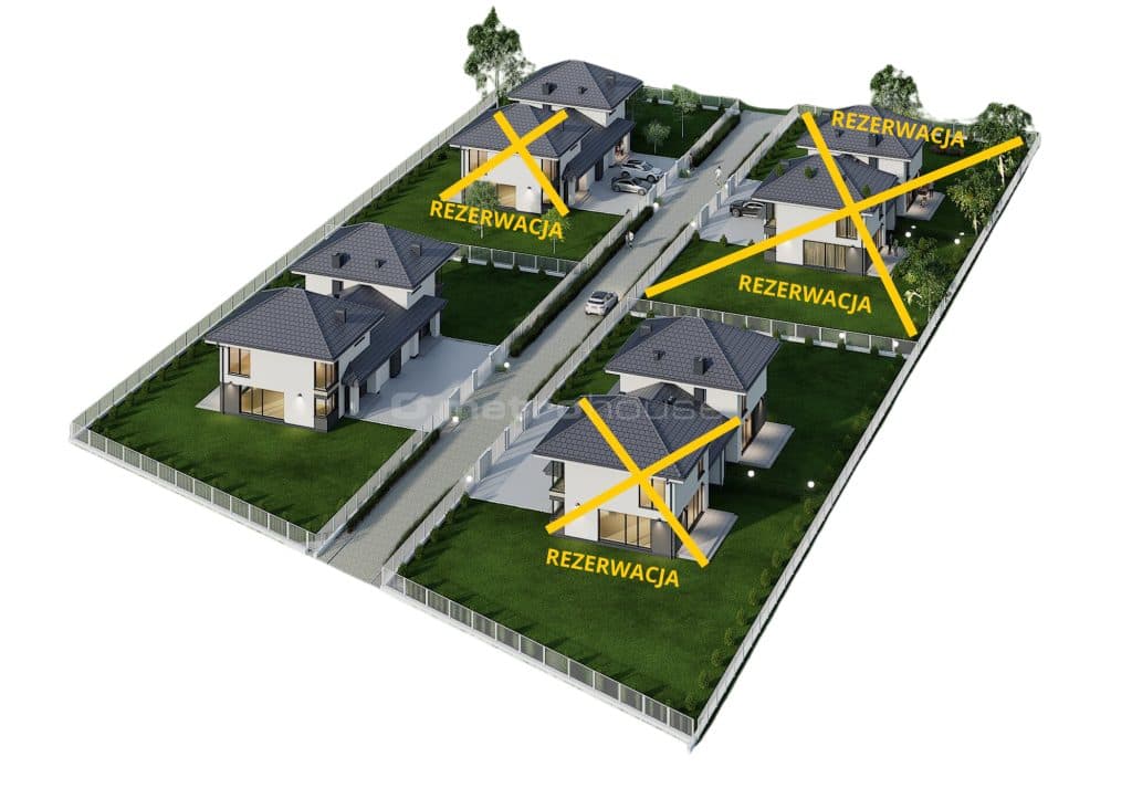 NOWOCZESNY BLIŹNIAK w Skrzeszewie (150 m²) - zdjęcie 14