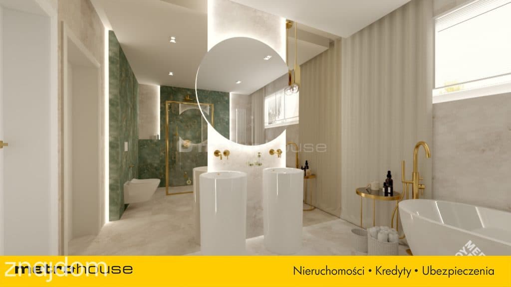 NOWOCZESNY BLIŹNIAK w Skrzeszewie (150 m²) - zdjęcie 16
