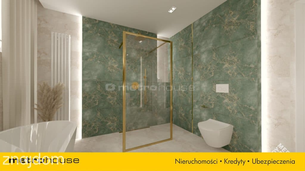NOWOCZESNY BLIŹNIAK w Skrzeszewie (150 m²) - zdjęcie 17