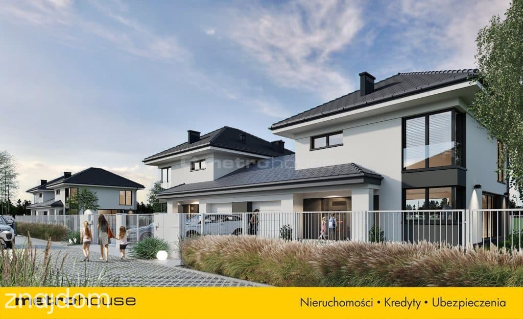 NOWOCZESNY BLIŹNIAK w Skrzeszewie (150 m²) - zdjęcie 20