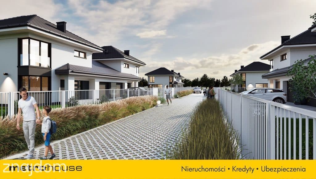 NOWOCZESNY BLIŹNIAK w Skrzeszewie (150 m²) - zdjęcie 21