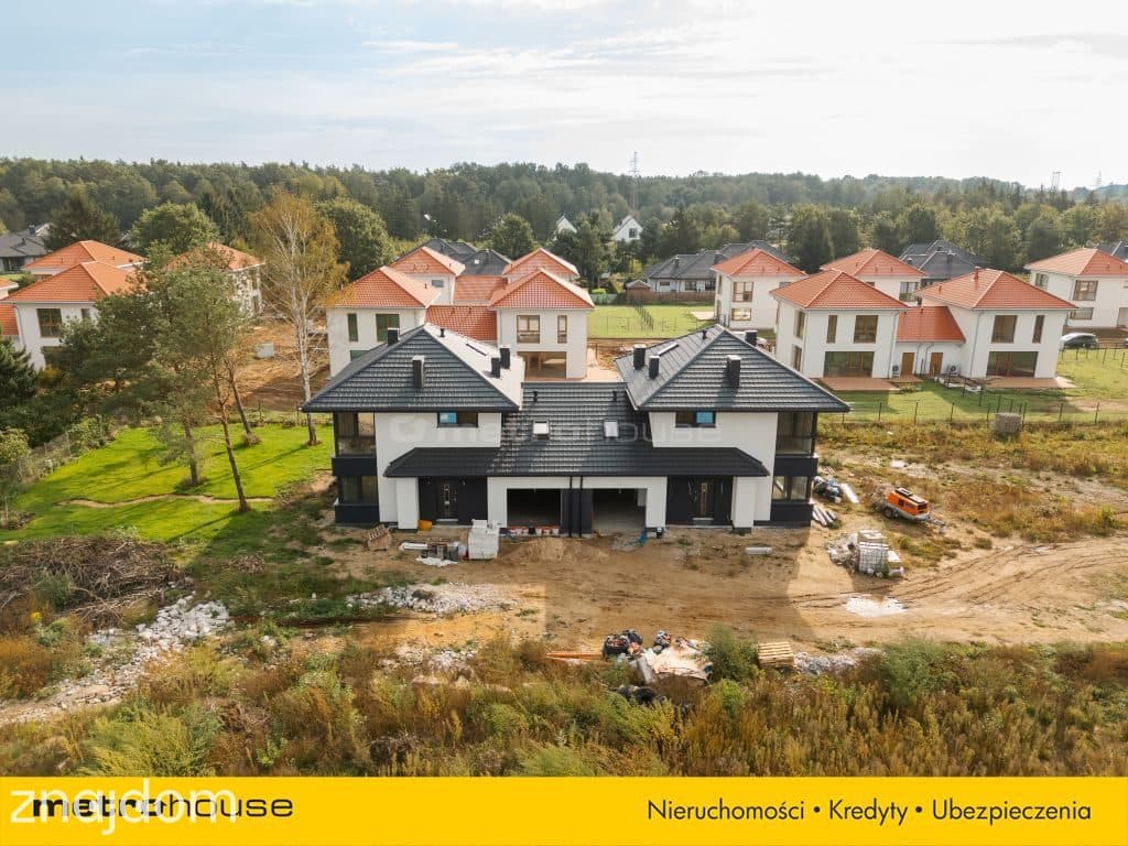 NOWOCZESNY BLIŹNIAK w Skrzeszewie (150 m²) - zdjęcie 25