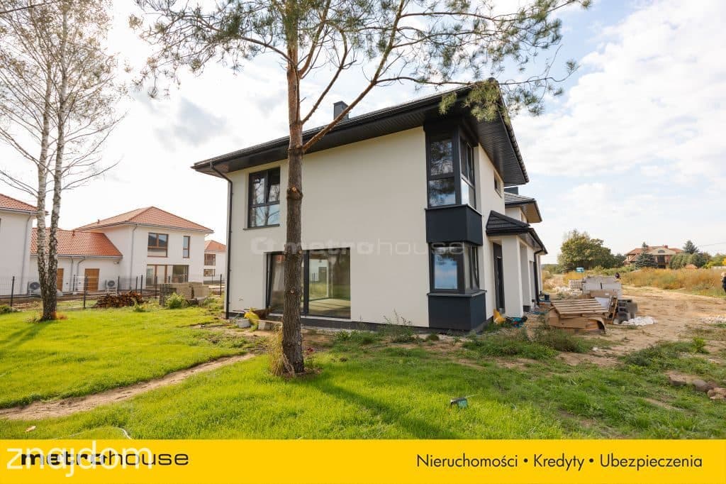 NOWOCZESNY BLIŹNIAK w Skrzeszewie (150 m²) - zdjęcie 27