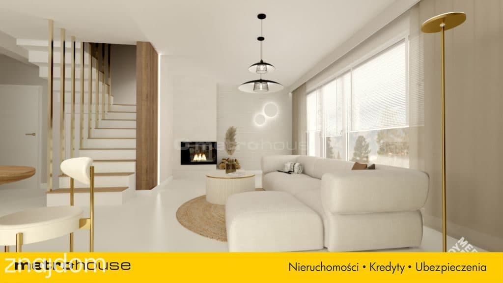 NOWOCZESNY BLIŹNIAK w Skrzeszewie (150 m²) - zdjęcie 3