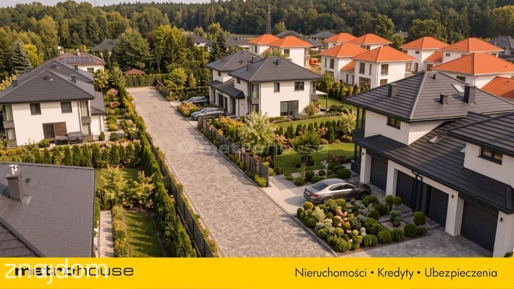 NOWOCZESNY BLIŹNIAK w Skrzeszewie (150 m²) - zdjęcie 31