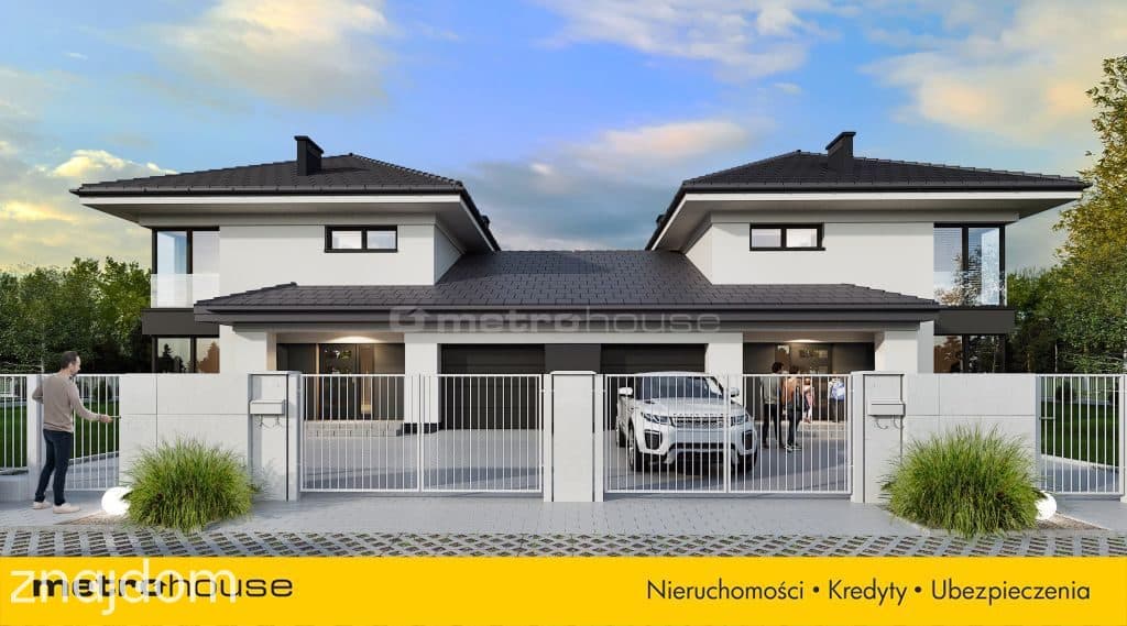 NOWOCZESNY BLIŹNIAK w Skrzeszewie (150 m²) - zdjęcie 4