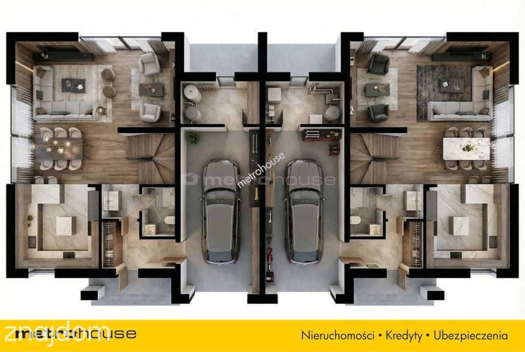 NOWOCZESNY BLIŹNIAK w Skrzeszewie (150 m²) - zdjęcie 9