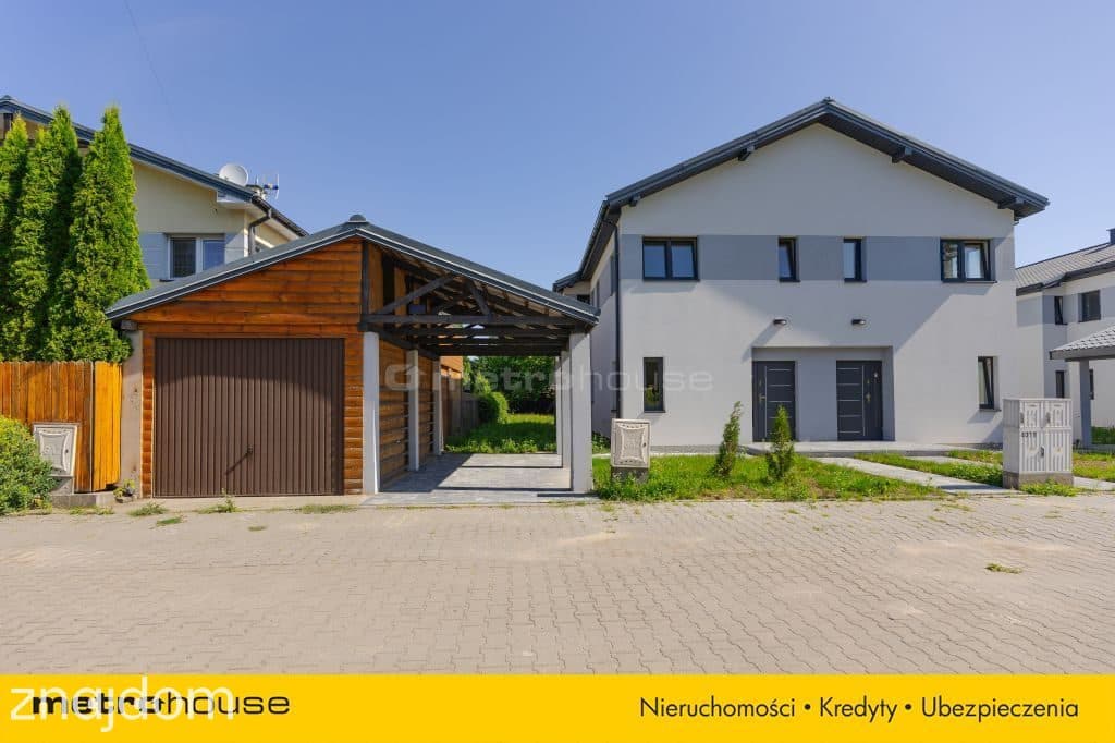 BLIŹNIAK w stanie deweloperskim w Jadwisinie - zdjęcie 2