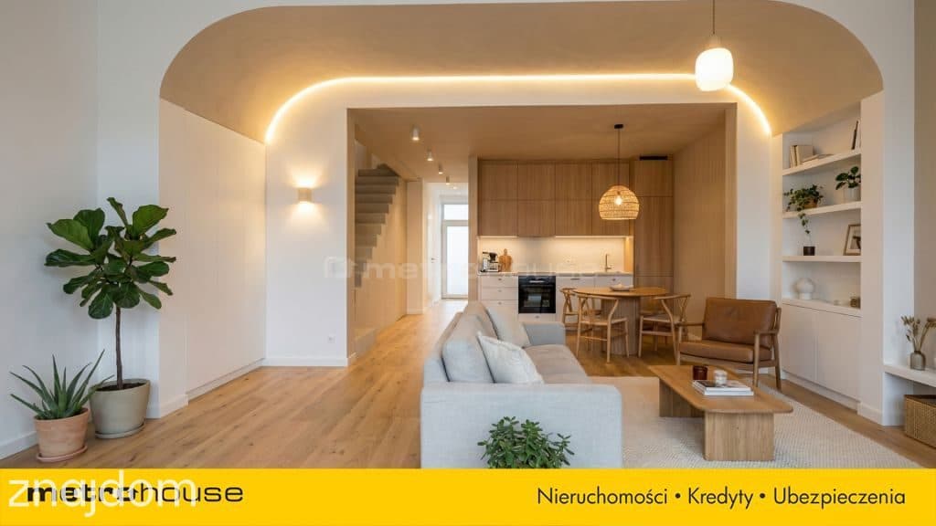 Nowoczesny bliźniak 135 m² z ogrodem w Serocku - zdjęcie 2