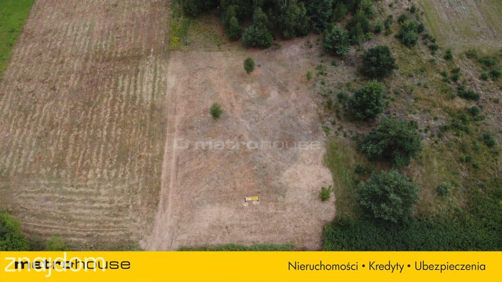 Działka budowlana 1311 m²  w Pobyłkowie Małym - zdjęcie 3