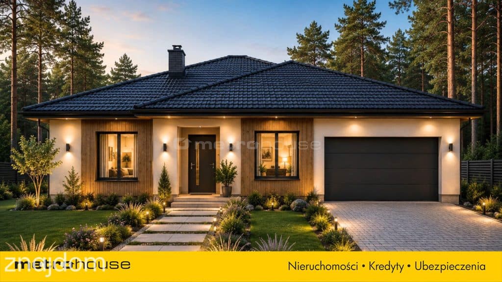 Działka budowlana 1311 m²  w Pobyłkowie Małym - zdjęcie 6