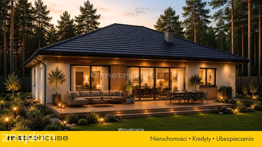 Działka budowlana 1311 m²  w Pobyłkowie Małym - zdjęcie 7