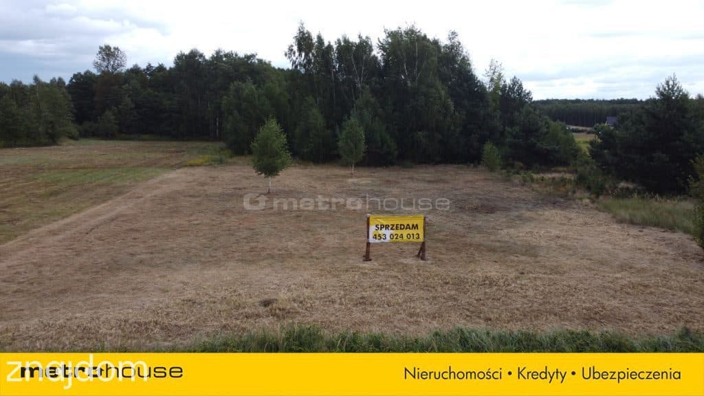 Działka budowlana 1311 m²  w Pobyłkowie Małym - zdjęcie 8