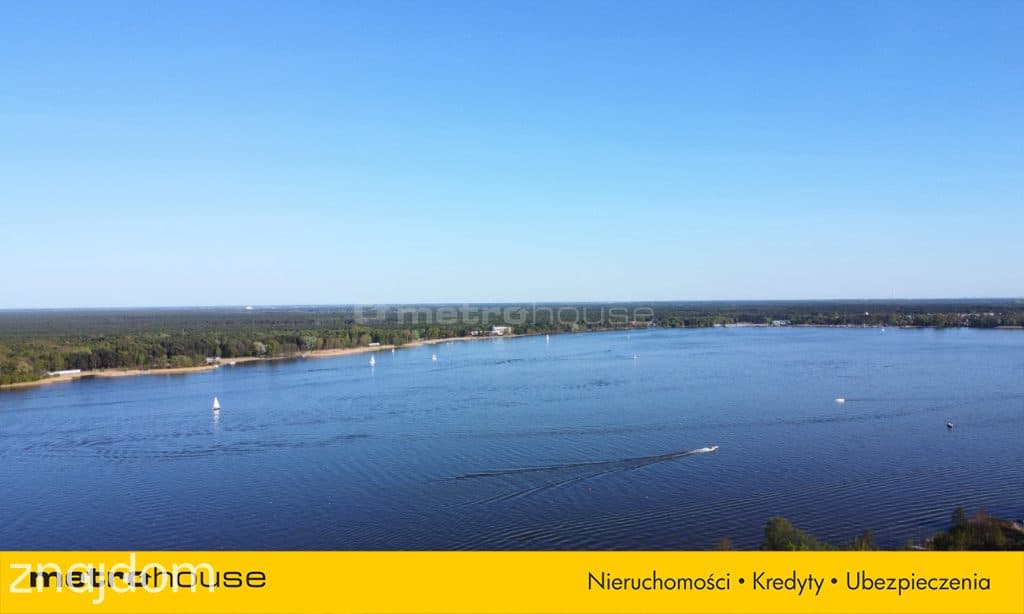 WYJĄTKOWA DZIAŁKA - WIDOK NA JEZIORO ZEGRZYŃSKIE - zdjęcie 3