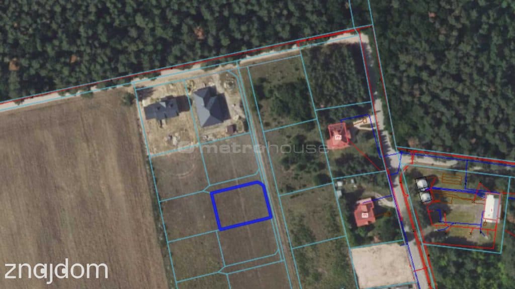 Działka budowlana 800m² w Serocku - zdjęcie 10