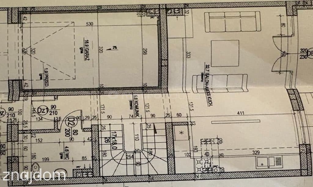 Segment 131 m² z ogrodem i garażem - zdjęcie 16