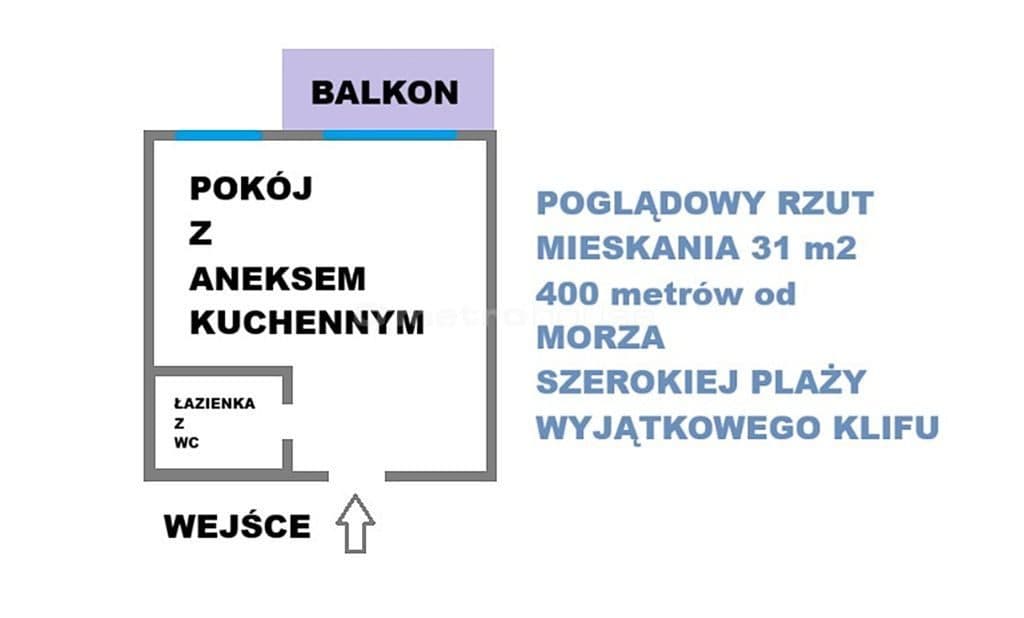 MIESZKANIE BARDZO BLISKO MORZA W JASTRZĘBIEJ GÓRZE - zdjęcie 11