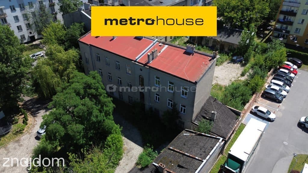 Działka, budynek mieszkalny wielorodzinny 2000 PUM