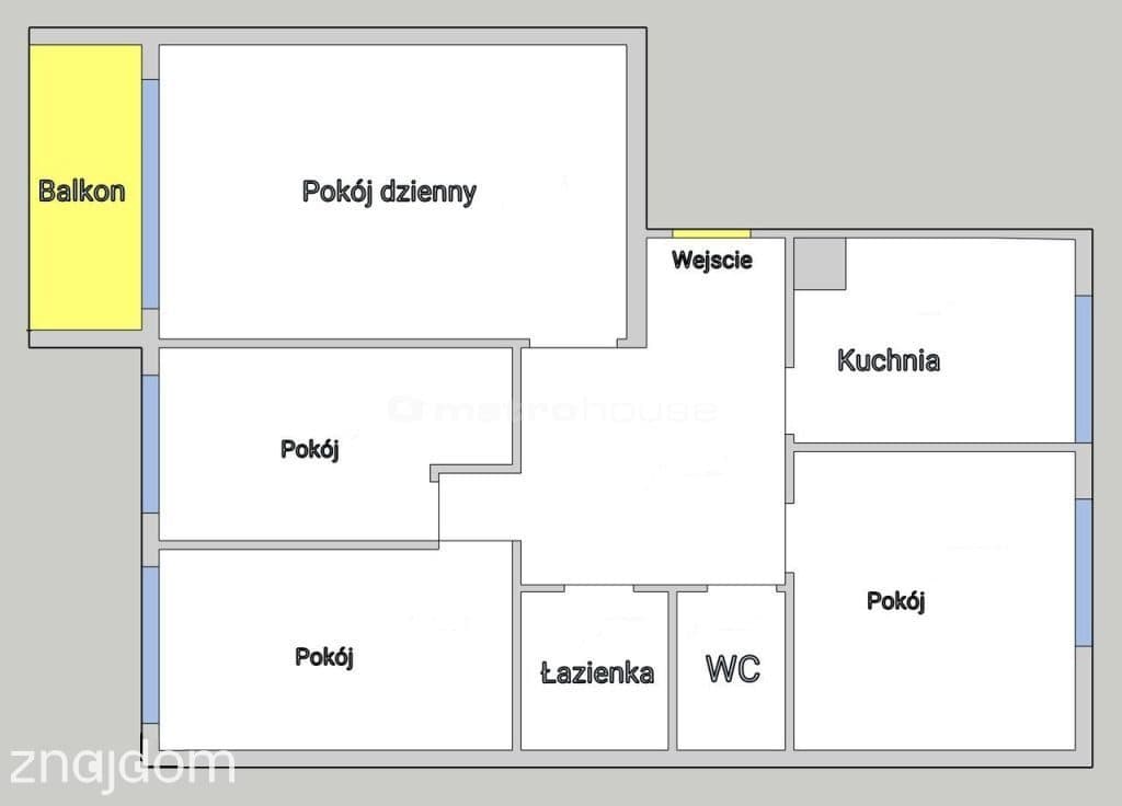 Na sprzedaż 4 pokojowe mieszkanie na Górnej - zdjęcie 16