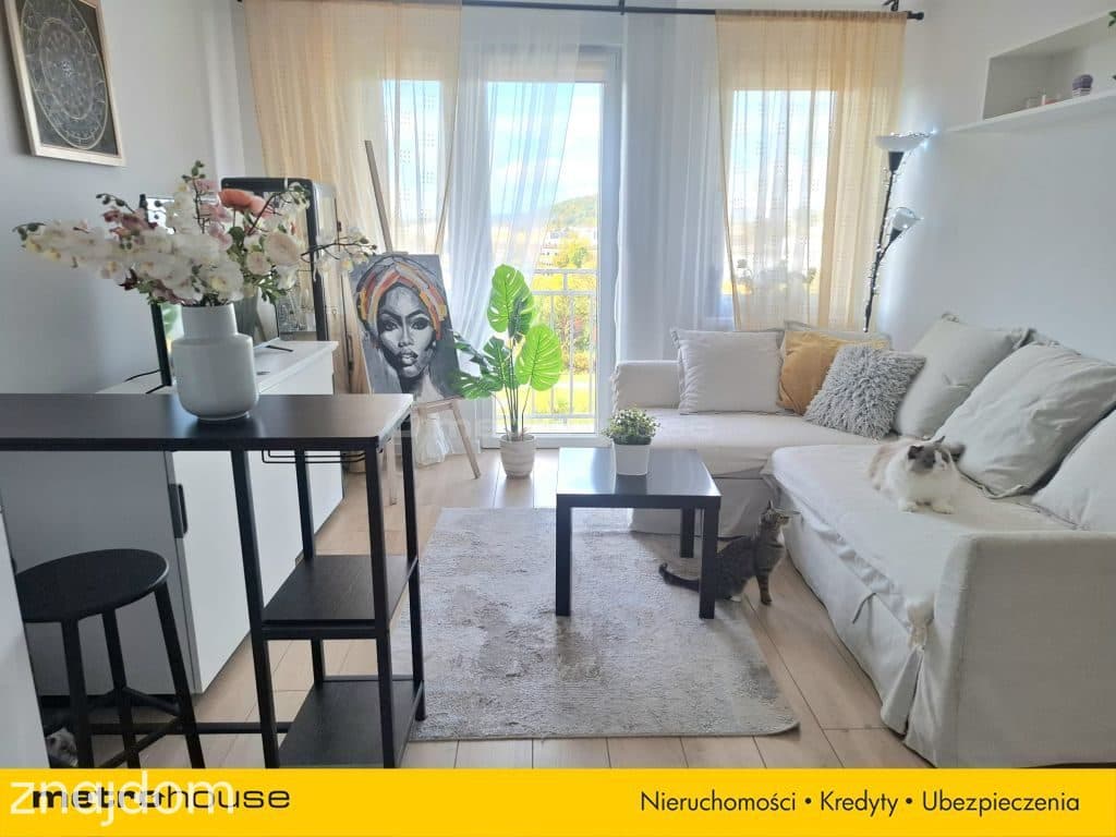 Chęcińska  48 m²  3 pokoje  Piękny widok - zdjęcie 5