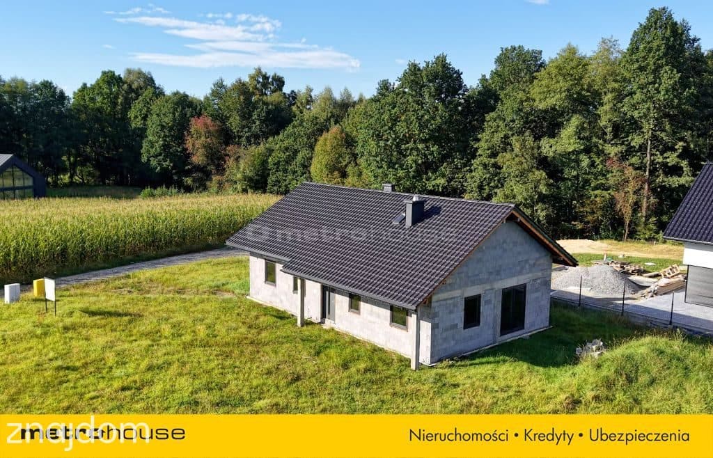 Dom w stanie deweloperskim, sąsiedztwo lasu - zdjęcie 5