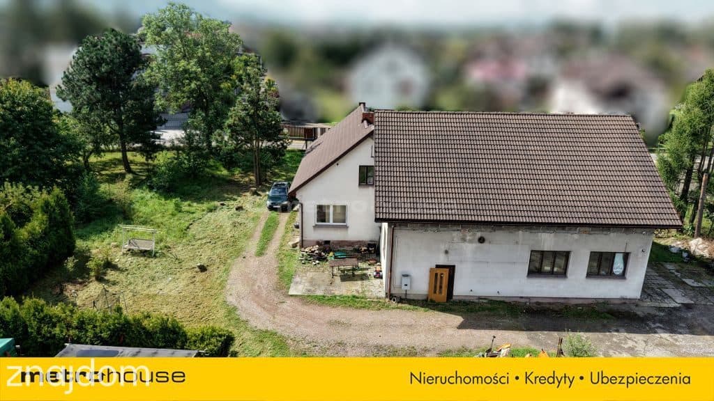 Dom na dużej działce z potencjałem inwestycyjnym - zdjęcie 6
