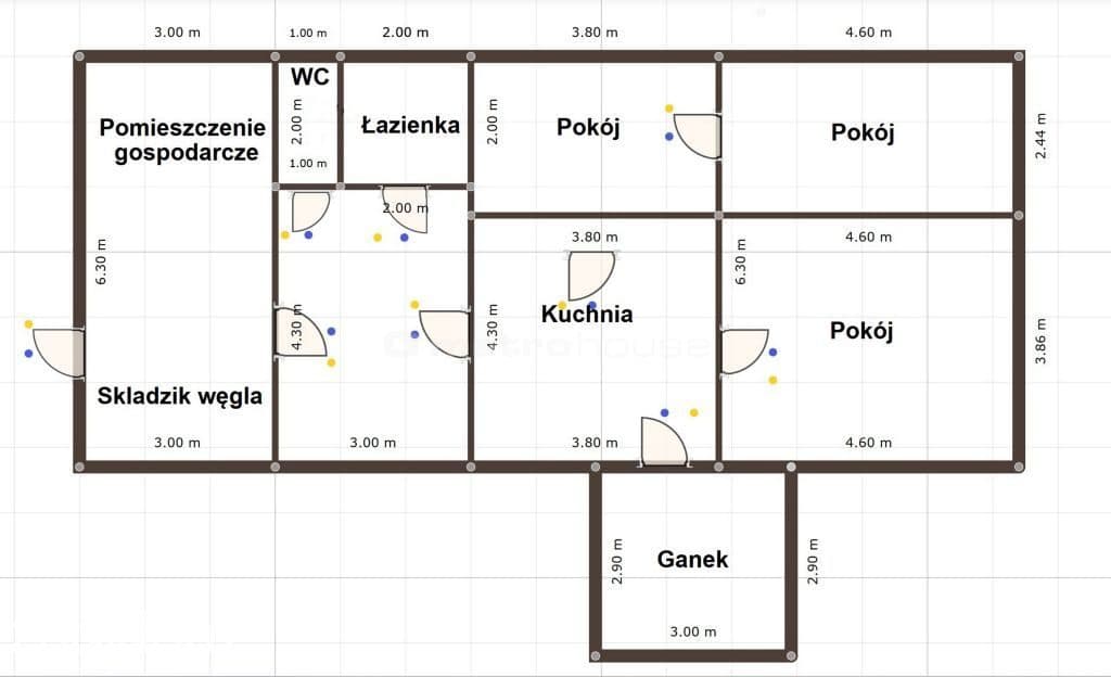 63 ary gruntów pośród gór z domem do remontu! - zdjęcie 14