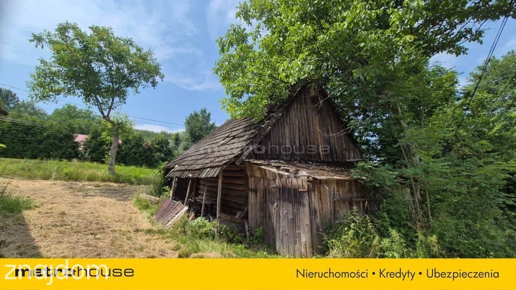 63 ary gruntów pośród gór z domem do remontu! - zdjęcie 6