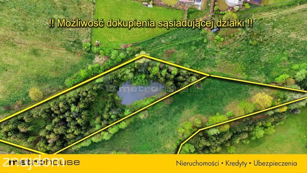 Działka inwestycyjna w doskonałej lokalizacji - zdjęcie 7