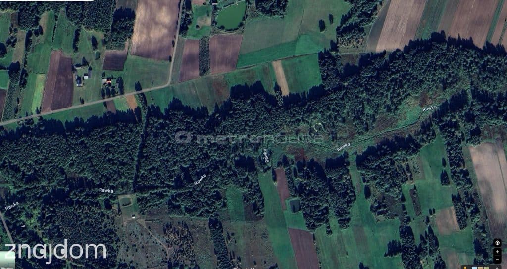 Slow life&natura-działka budowlana nad Rawką,913m2 - zdjęcie 7