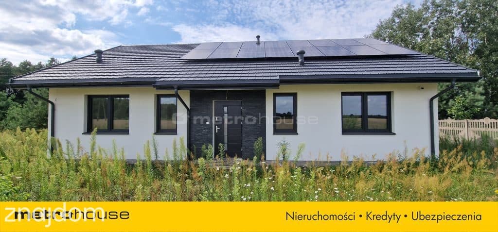 0-emisyjny pasywny dom parterowy w ciszy i zieleni - zdjęcie 2