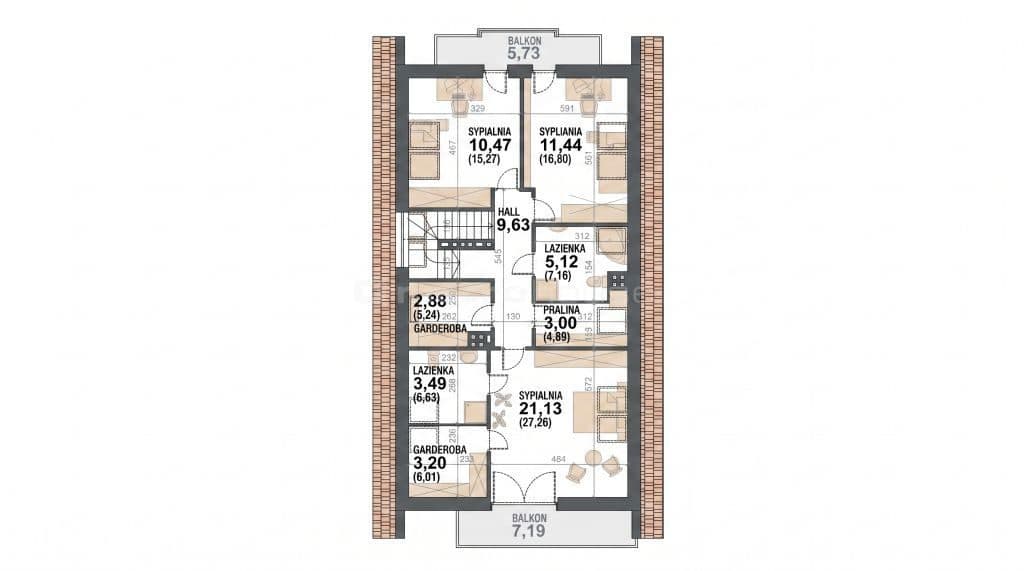 Jawornica koło Lublińca Dom 183 m² - zdjęcie 29