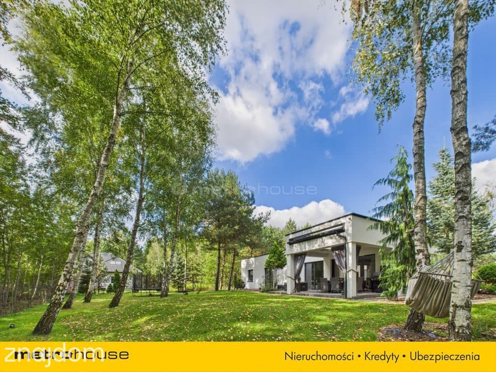 Parterowy, nowoczesny dom przy Parku Kampinowskim. - zdjęcie 29