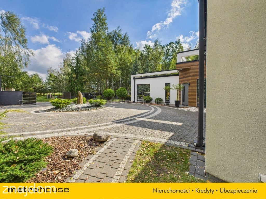 Parterowy, nowoczesny dom przy Parku Kampinowskim. - zdjęcie 31