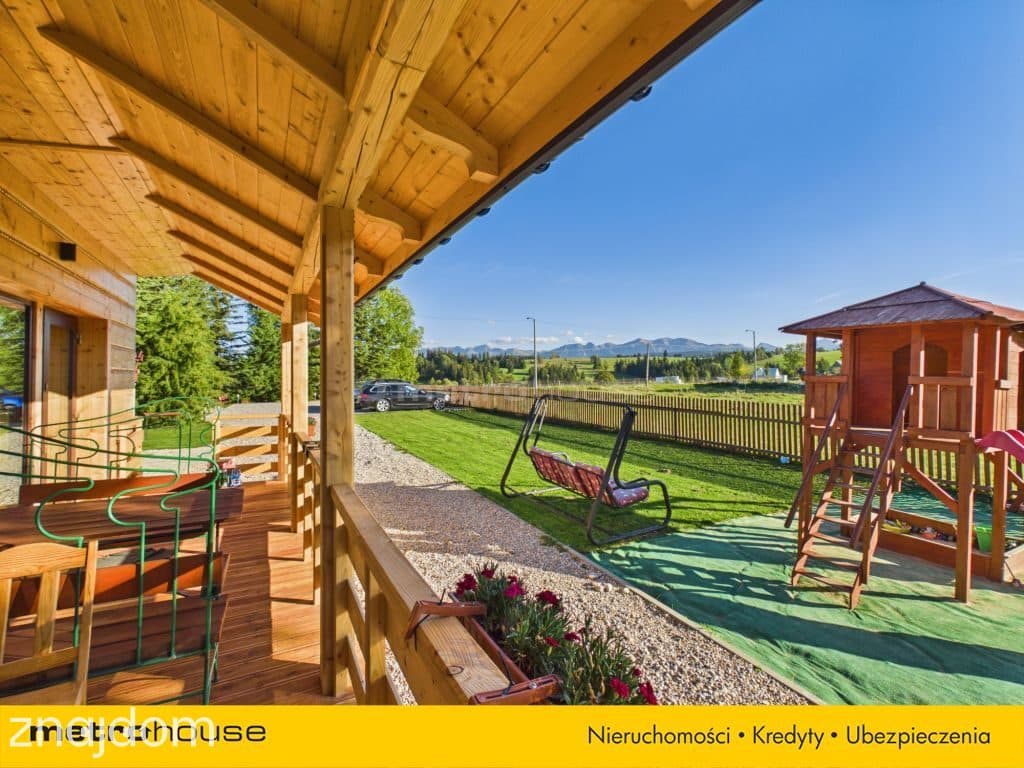 Inwestycja na Podhalu z piękną panoramą Tatr. - zdjęcie 10
