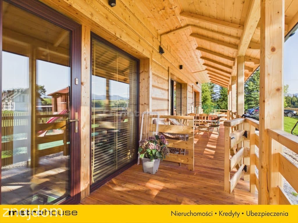 Inwestycja na Podhalu z piękną panoramą Tatr. - zdjęcie 6