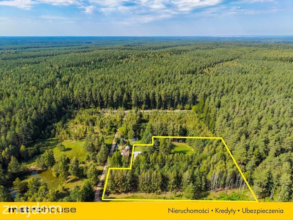 * Dom w środku lasu - 9512 m2 - Walne, Wigry * - zdjęcie 13