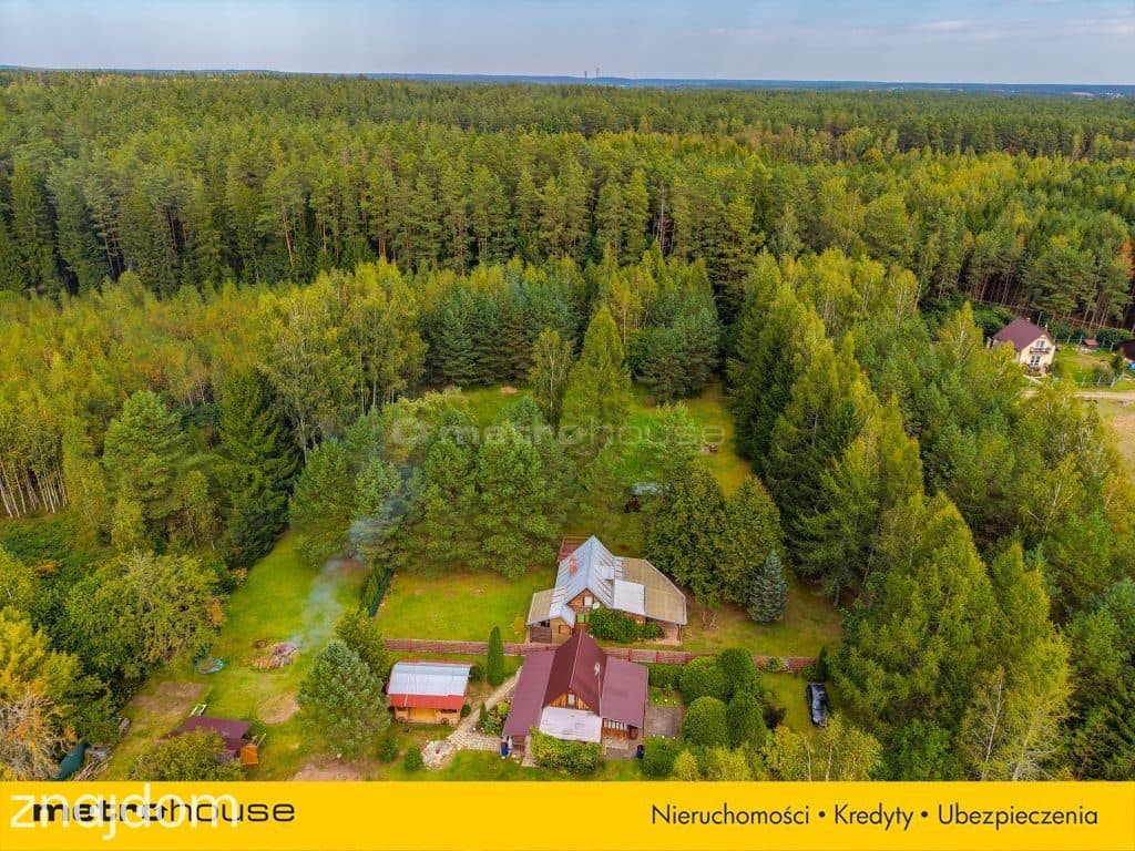 * Dom w środku lasu - 9512 m2 - Walne, Wigry * - zdjęcie 15